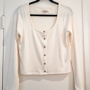 White blouse from Madewell